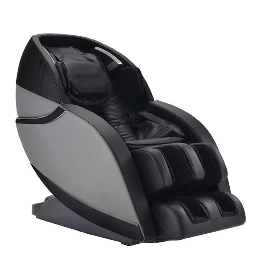 Kyota Kansha M878 4D Full Body Massage Chair w/ Intelligent Voice Command - Senior.com Massage Chairs